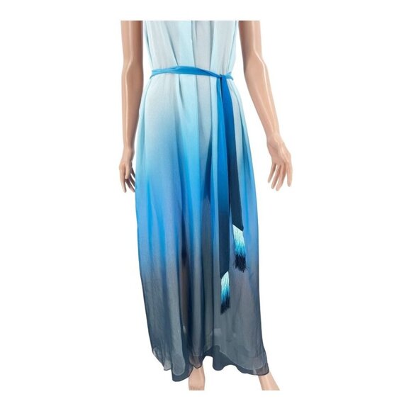 Jonathan Simkhai Dress Ombre Swim Cover-Up Maxi Blue Size S | NWT Resort Patio - Picture 6 of 13